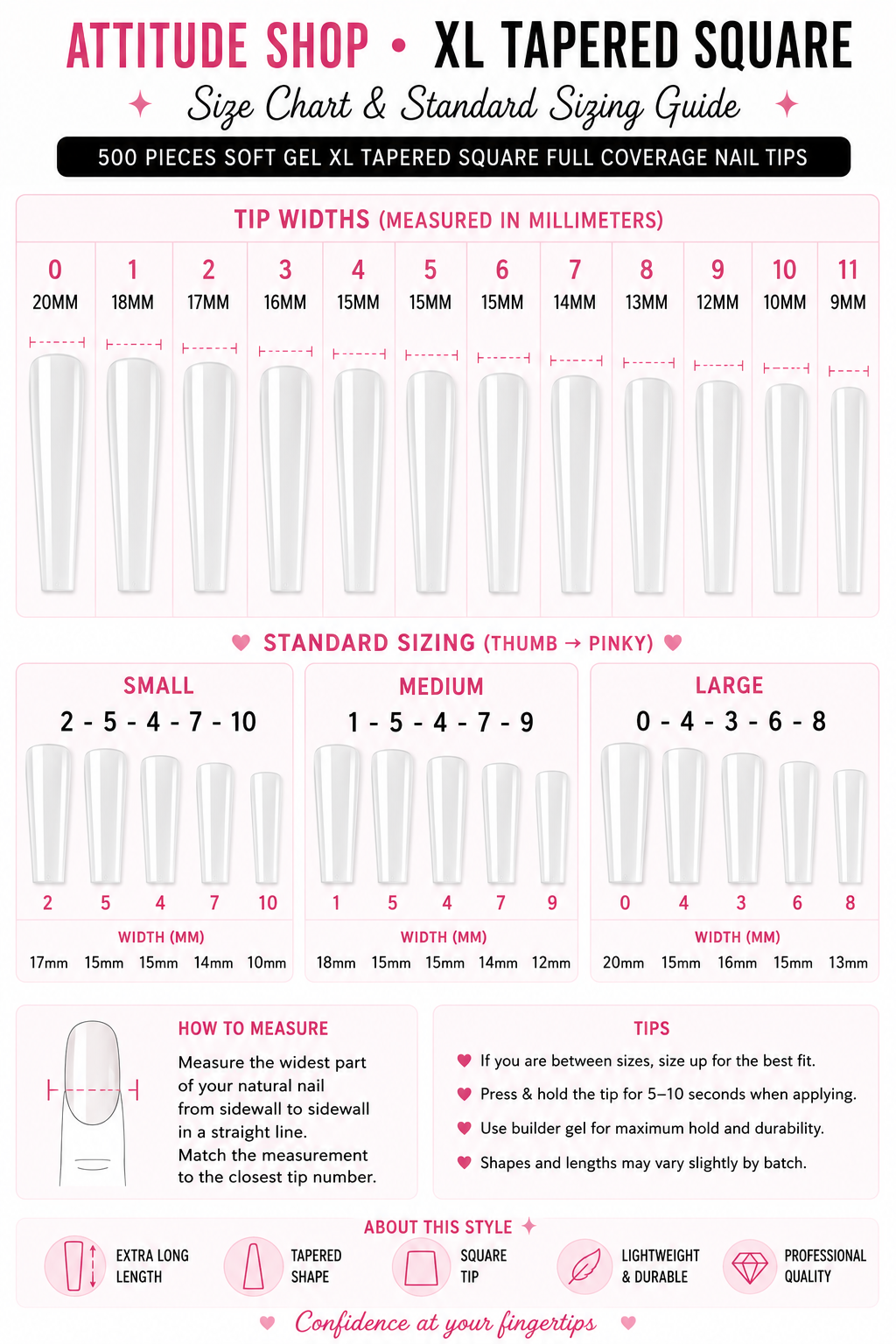 Electric Empress Luxury Press-On Nails | Extra Long Square | Size Large